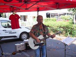 Erich Frei in Margareten am 2.08.2024